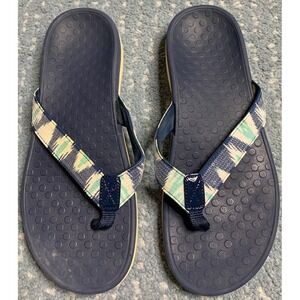 VIONIC Tide Women's Size 9 Blue Support Comfort Everyday Sandals Thong